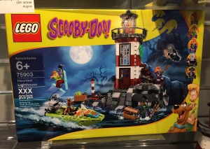 LEGO Scooby-Doo Haunted Lighthouse 75903 Box