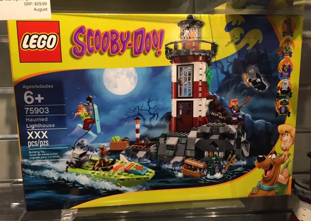 LEGO Scooby-Doo Haunted Lighthouse 75903 Box