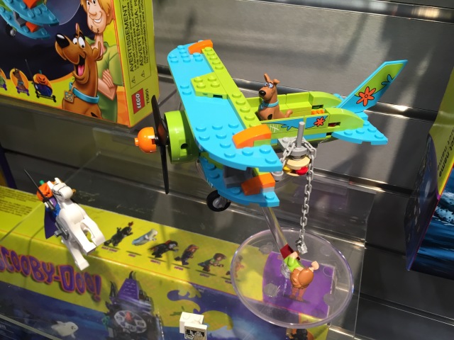 Scooby-Doo LEGO Plane New York Toy Fair 2015