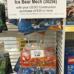 Free LEGO Chima Ice Bear Mech Promo Set Released!