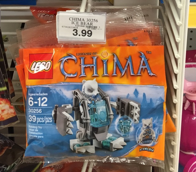 LEGO Chima Ice Bear Mech Polybag at Toys R Us