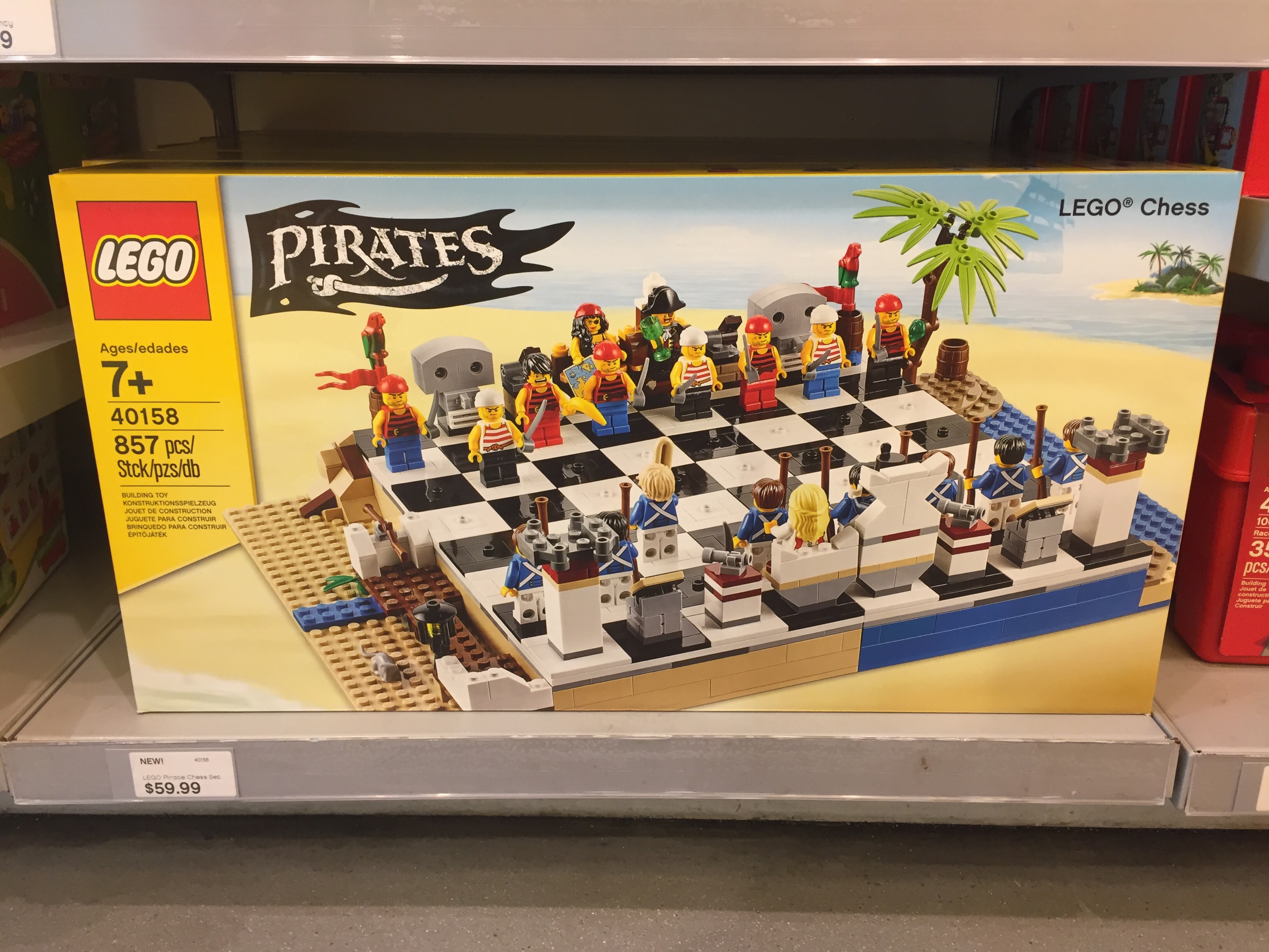 40158 lego 10 Pirates minifigures 