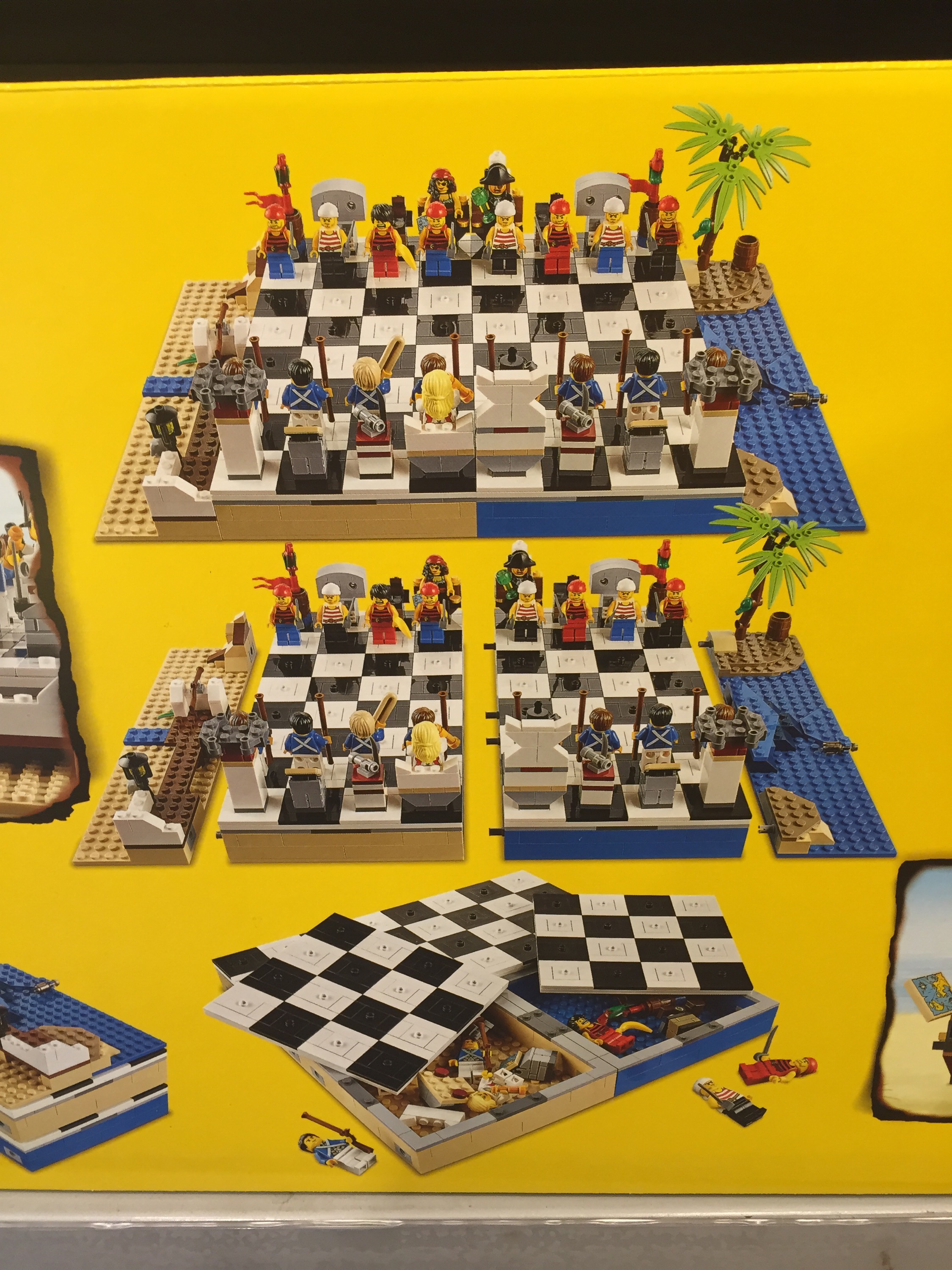 lego pirates chess set