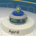 UFO LEGO Store April 2015 Mini Model Build Photos!
