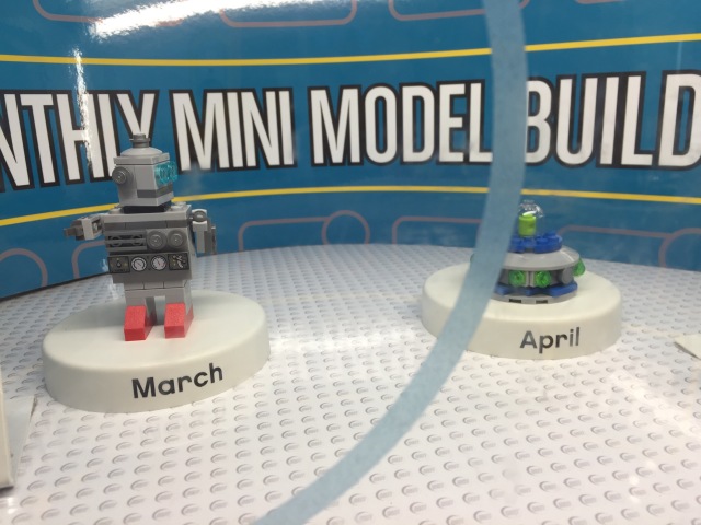 LEGO March 2015 Mini Monthly Model Build And April 2015 Build