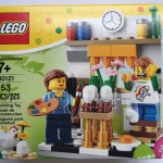 LEGO Painting Easter Eggs 40121 Released & Unboxing!