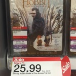 Hobbit 3 Blu-Ray with Exclusive Bain Minifigure Released!