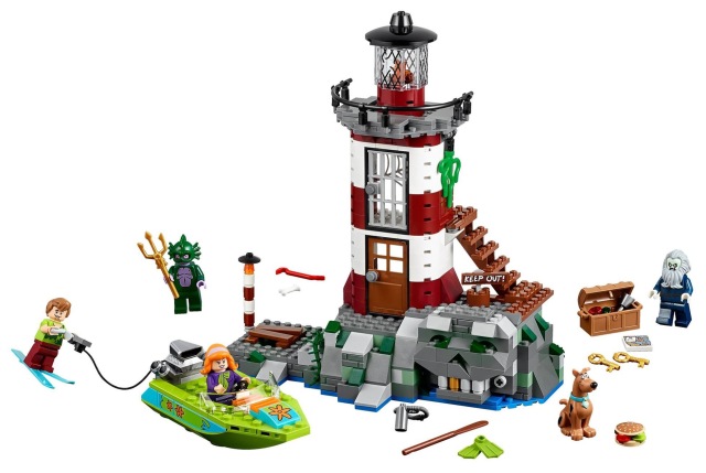 LEGO Summer 2015 Scooby-Doo Haunted Lighthouse 75903