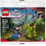 LEGO Jurassic World Gallimimus Trap Promo Revealed!