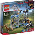 LEGO Jurassic World Raptor Escape 75920 Revealed & Photos!