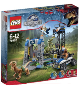 LEGO Jurassic World Raptor Escape 75920 Summer 2015 Set