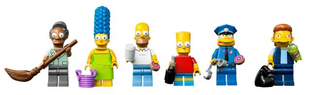 LEGO Kwik-E-Mart Minifigures 71016