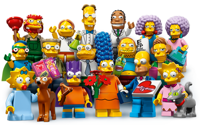 LEGO Simpsons Minifigures Series 2 Figures Blind Bags Revealed