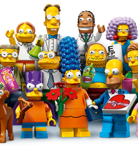 71009 LEGO Simpsons Series 2 Minifigures Revealed