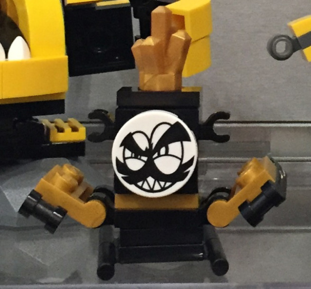 LEGO Mixels Nixels Weldos Tribe Nixel Figure