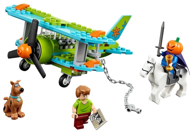LEGO Scooby-Doo Mystery Plane Adventures 75901 Set Hi-Res Photo