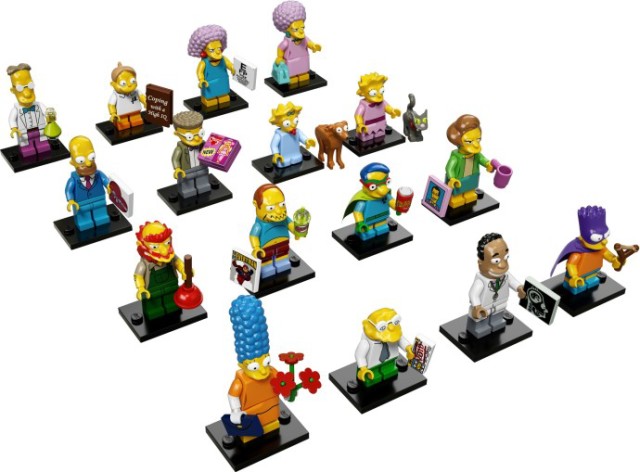 LEGO Simpsons Series 2 Minifigures Blind Bags with Accessories