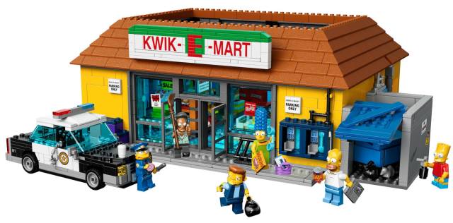 LEGO Simpsons The Kwik-E-Mart 71016 Set May 2015