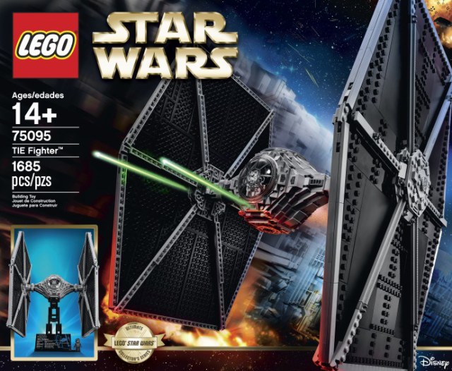 LEGO Star Wars UCS TIE Fighter 75095 2015 Set