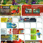 April 2015 LEGO Store Calendar: Sales, Promos & Events!