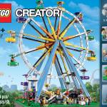 LEGO Ferris Wheel Fully Revealed w/ Photos & Video!