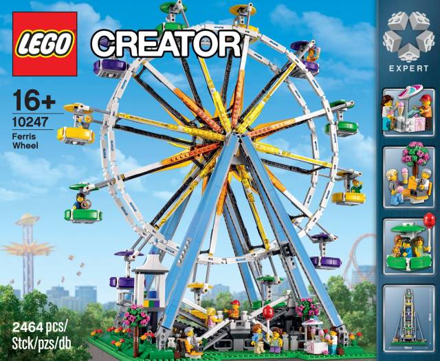 10247 LEGO Creator Ferris Wheel Box