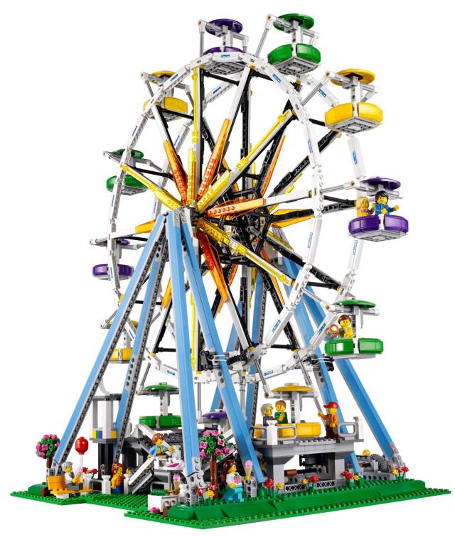 2015 LEGO Ferris Wheel Set Hi-Res Photo