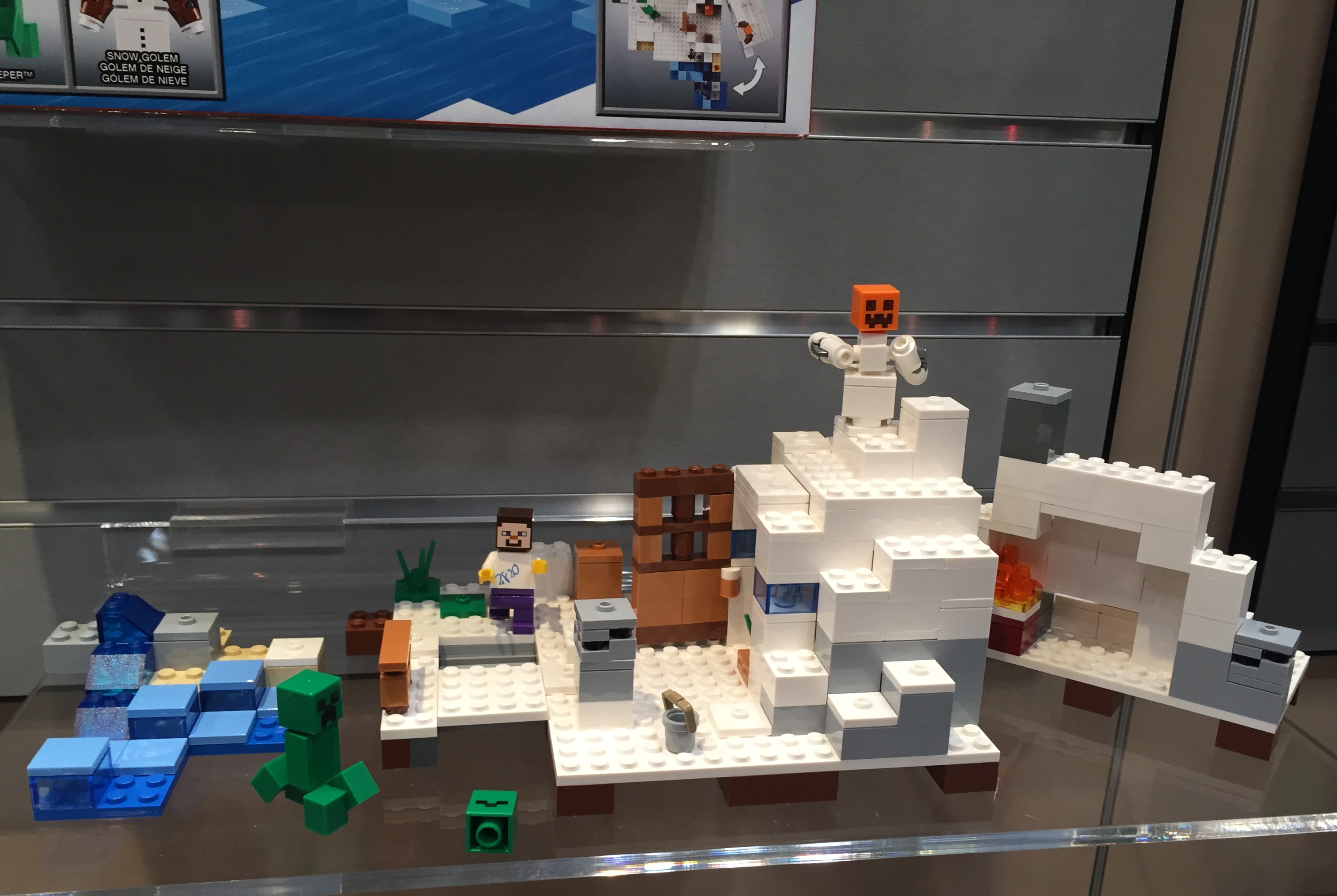 LEGO Minecraft Snow Hideout 21120 Summer 2015 Set! - Bricks and Bloks