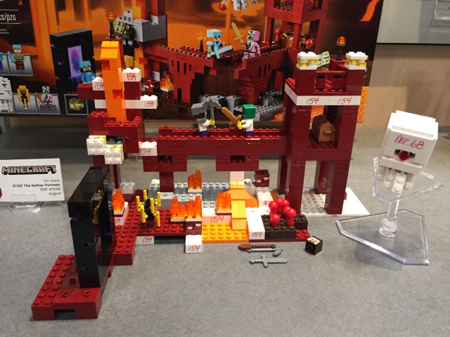 21122 The Nether Fortress LEGO Minecraft Summer 2015 Set