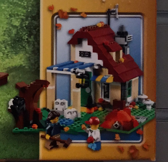 31038 LEGO Changing Seasons Fall House