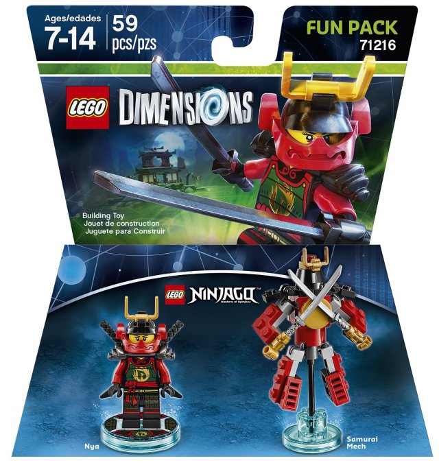 71216 LEGO Dimensions Ninjago Nya Fun Pack