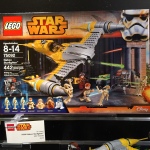 LEGO Star Wars Summer 2015 Sets Naboo Starfighter Preview