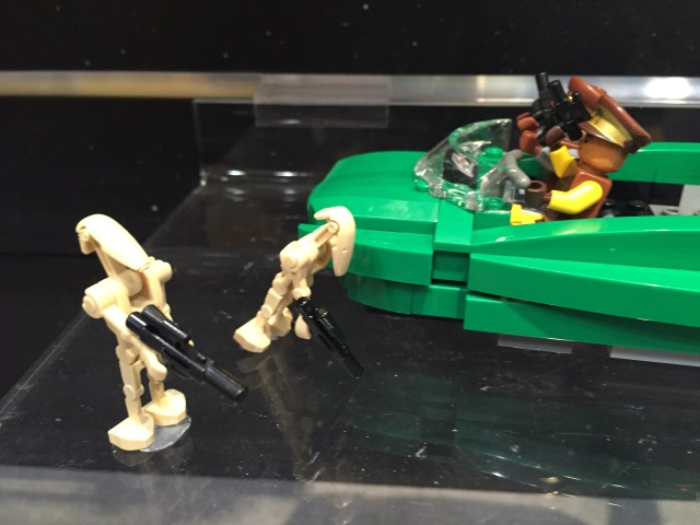 Battle Droids from LEGO Star Wars 2015 Flash Speeder