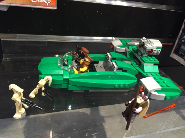LEGO 2015 Flash Speeder Star Wars Vehicle