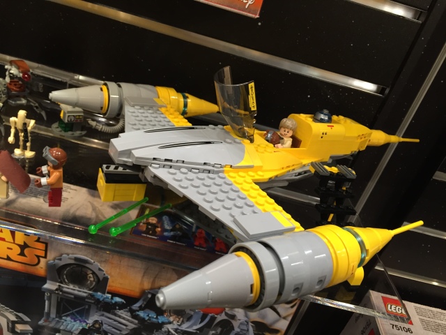 LEGO 2015 Naboo Starfighter 75092 Set