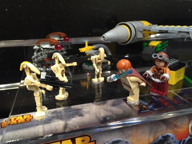 LEGO 75092 Minifigures Droidekas Naboo Pilot Obi-Wan Kenobi