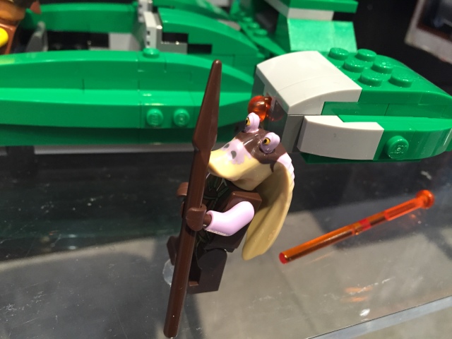 LEGO Captain Tarpals Minifigure from Flash Speeder 75091