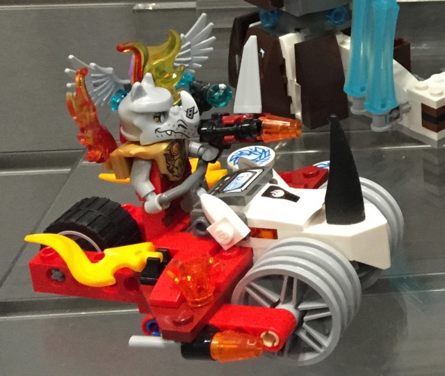 LEGO Chima Rogon Fire Wings Minifigure Summer 2015