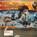 LEGO Chima Mammoth’s Frozen Stronghold Summer 2015 Set!