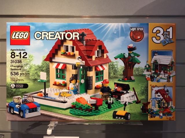 LEGO Creator Changing Seasons 31038 Box