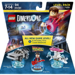 LEGO Dimensions Back to the Future Level Pack Revealed!