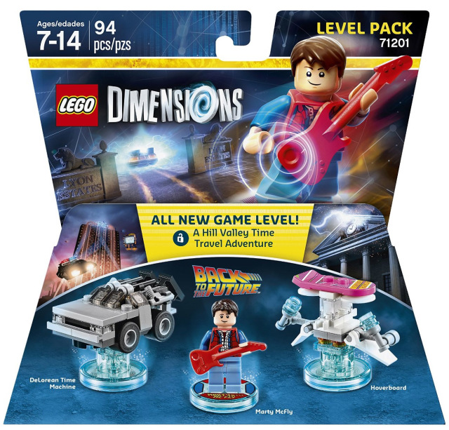 LEGO Dimensions Back to the Future Level Pack 71201