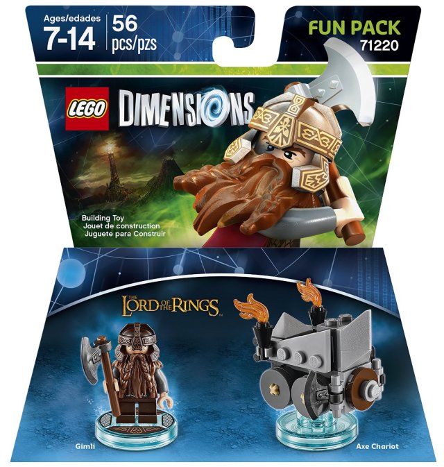 LEGO Dimensions Gimli Fun Pack 71220