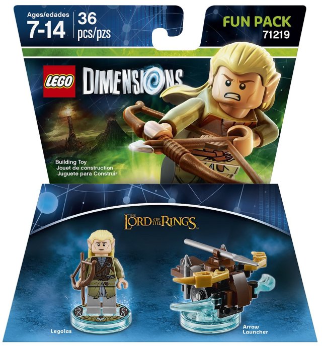 LEGO Dimensions Legolas Fun Pack 71219