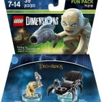 LEGO Dimensions Legolas Gollum & Gimli Sets Preview!