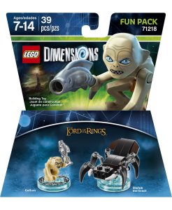 LEGO Dimensions Lord of the Rings Gollum Fun Pack 71218