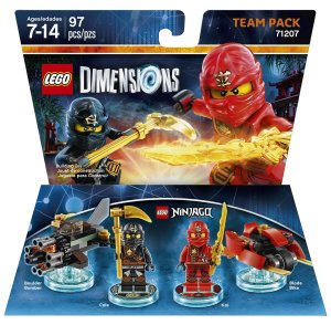 LEGO Dimensions Ninjago Team Pack 71207