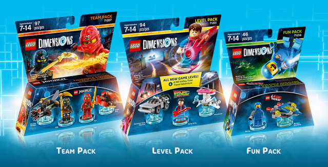 LEGO Dimensions Sets LEGO Movie Back to the Future Ninjago