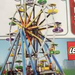 LEGO Ferris Wheel 10247 Set Revealed & Photo!