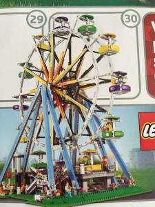 LEGO Ferris Wheel 10247 Set 2015 LEGO Creator